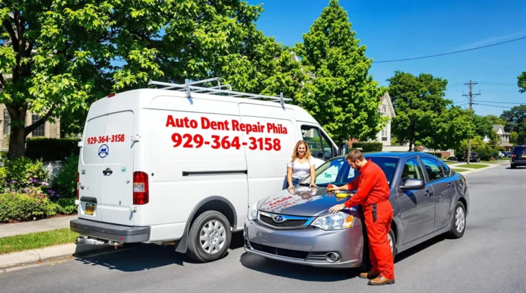 Paintless Dent Repair PDR