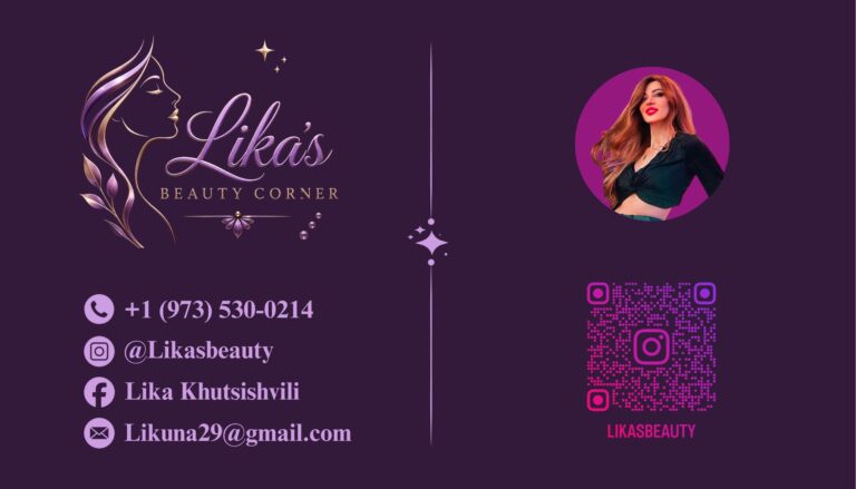 Lika’s beauty corner