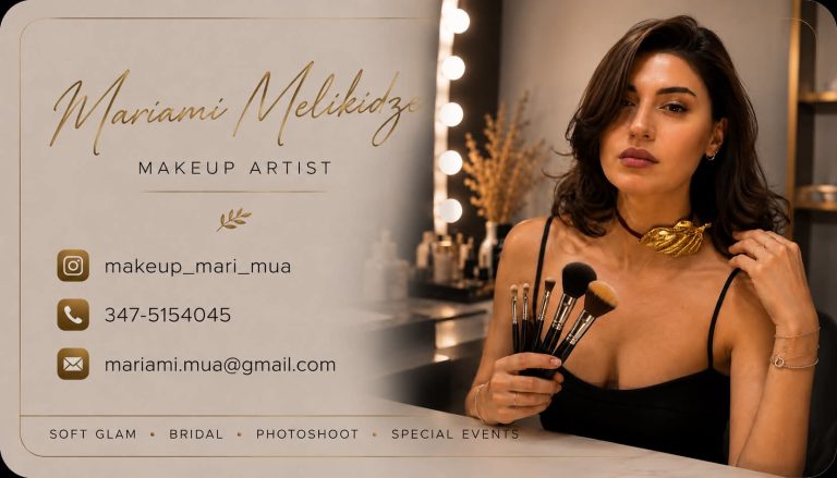 Mariami Melikidze Makeup Artist