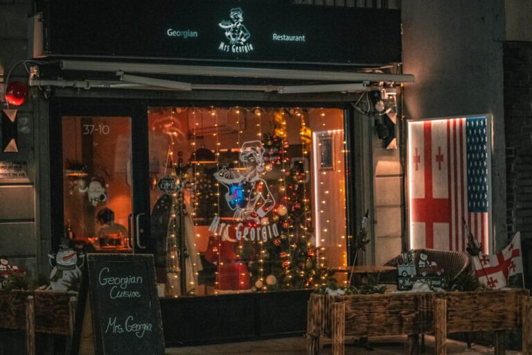 MRS Georgia Restaurant