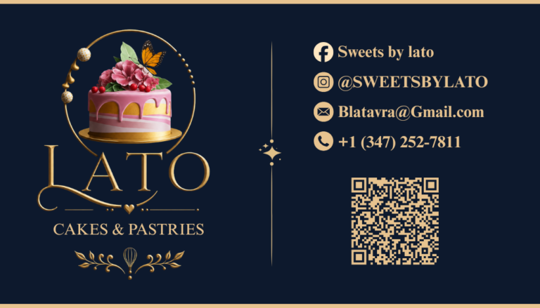 LATO’S- CAKES & PASTRIES